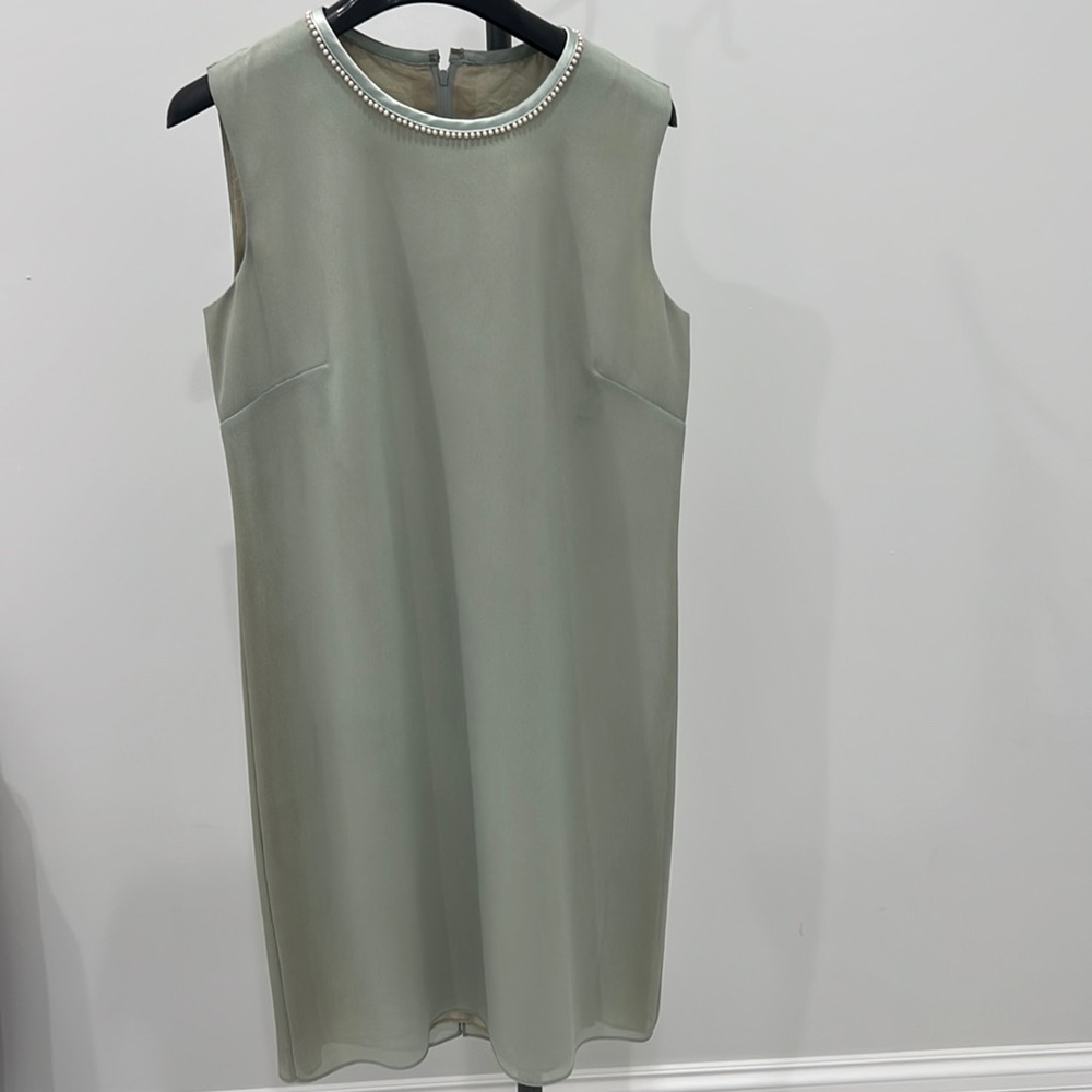 Evening dress, 80% rayon. Petite.